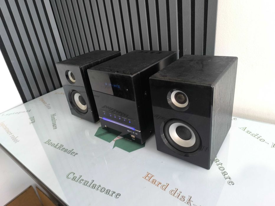 Sistem Audio Tchibo DVD-Stereoanlage - DVD, FM, Boxe Stereo-Funcțional