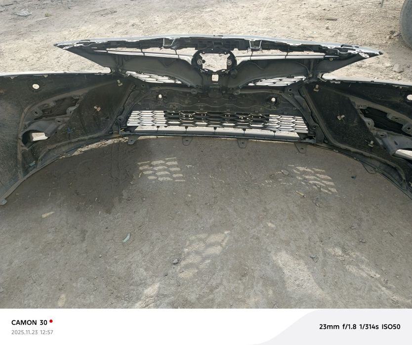 Бампера camry 75 se