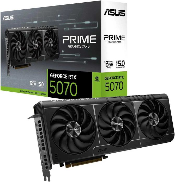 Видеокарта ASUS PRIME GeForce RTX 5070 12GB