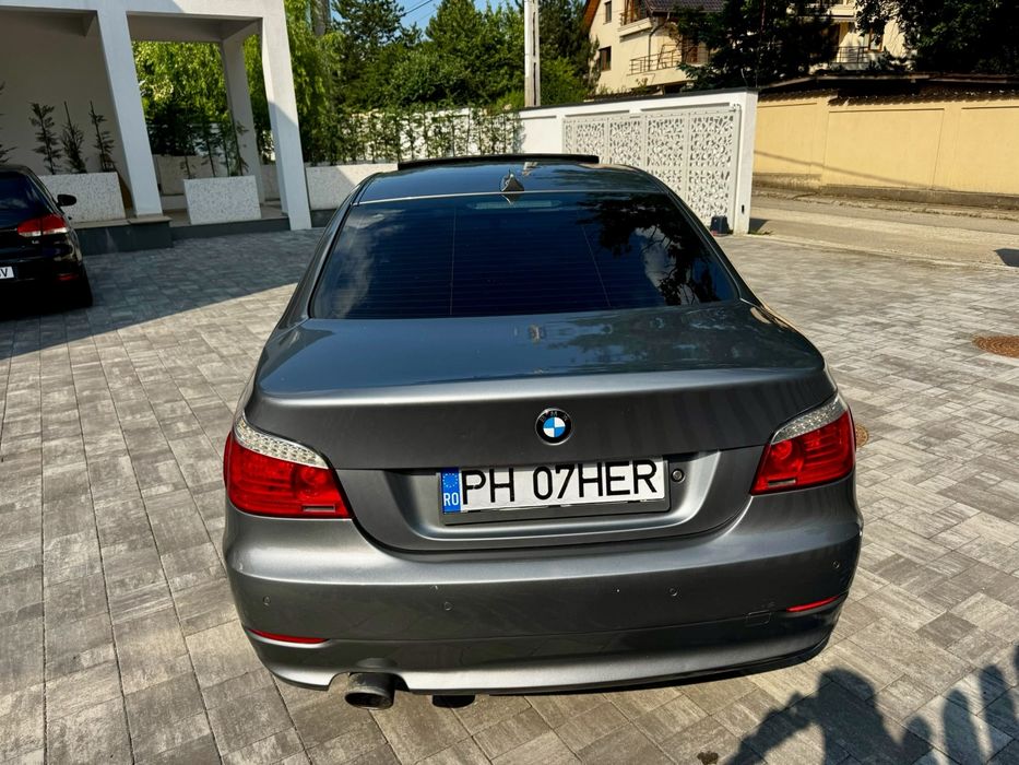 Bmw 520d E60 2010 177cp joystick/trapă