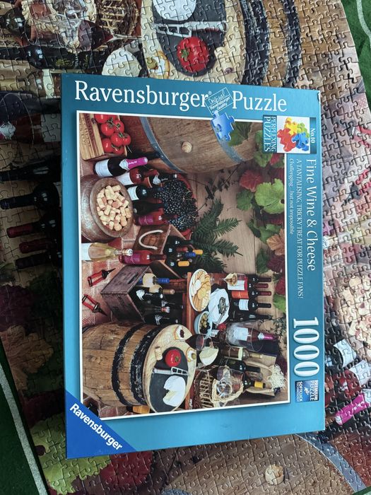 пъзели по 1000 -1500части