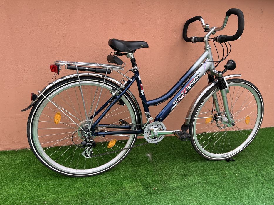 Алуминиев Велосипед TOKAIDO 27цола 8х3 Внос Германия