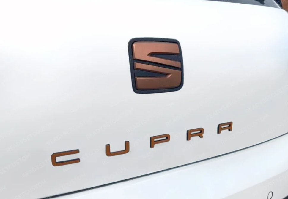 Емблема за Seat Cupra / Cupra надпис / Cupra емблема /Емблеми за Cupra
