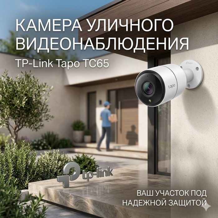 Orginal Wi-Fi kamera Tapo TC65 Tp-Link