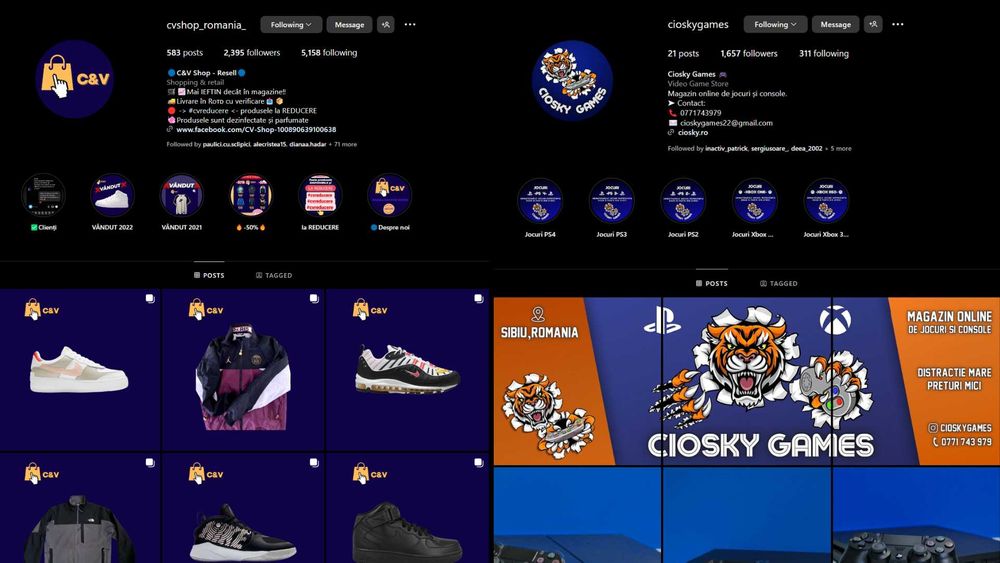 Reclame Online, Editare Video-Foto, Creative, MARKETING, Banner, Ads