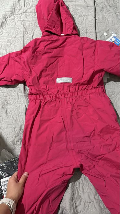 Комбинезон для девочки зимний, актив