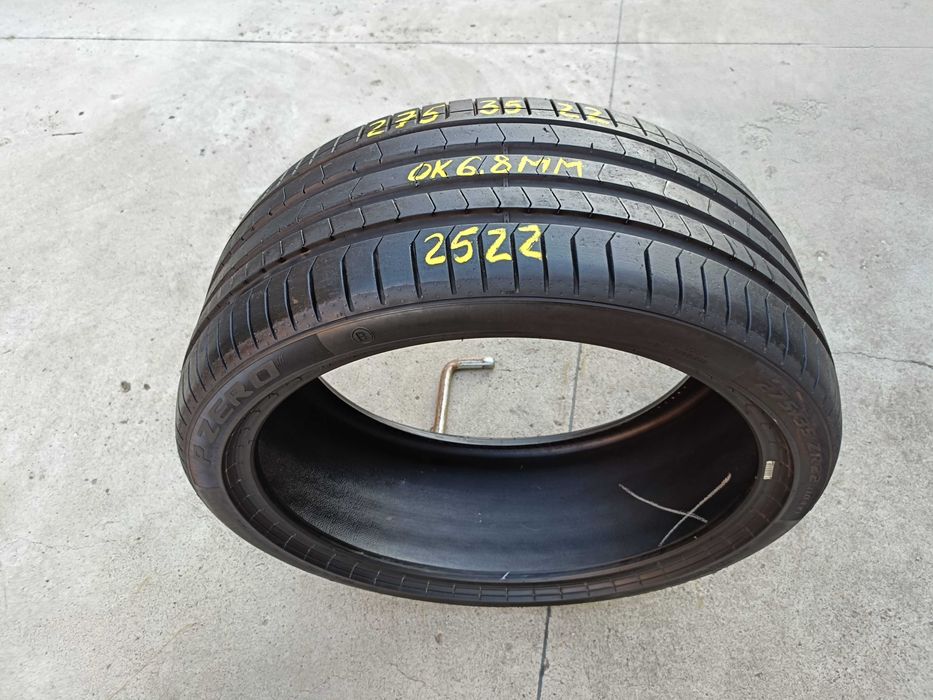 O anvelopa de vara 275 35 22 pirelli p zero pz4 profil de 6,8 mm dot 2522