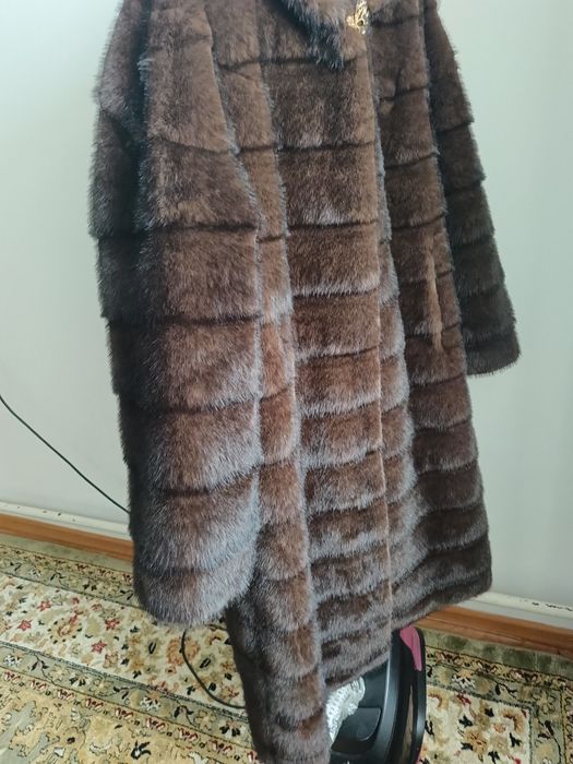 Эко шуба 50 размер