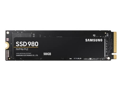 SSD SAMSUNG 980 NvME (500гб)