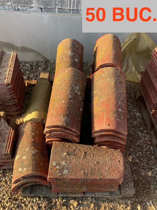 Vând țiglă bună rezultată din decopertarea unui acoperiș de  300mp