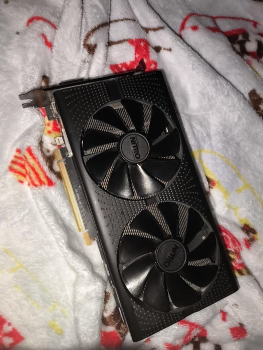Видеокарта Radeon RX470 Sapphire Nitro 4gb