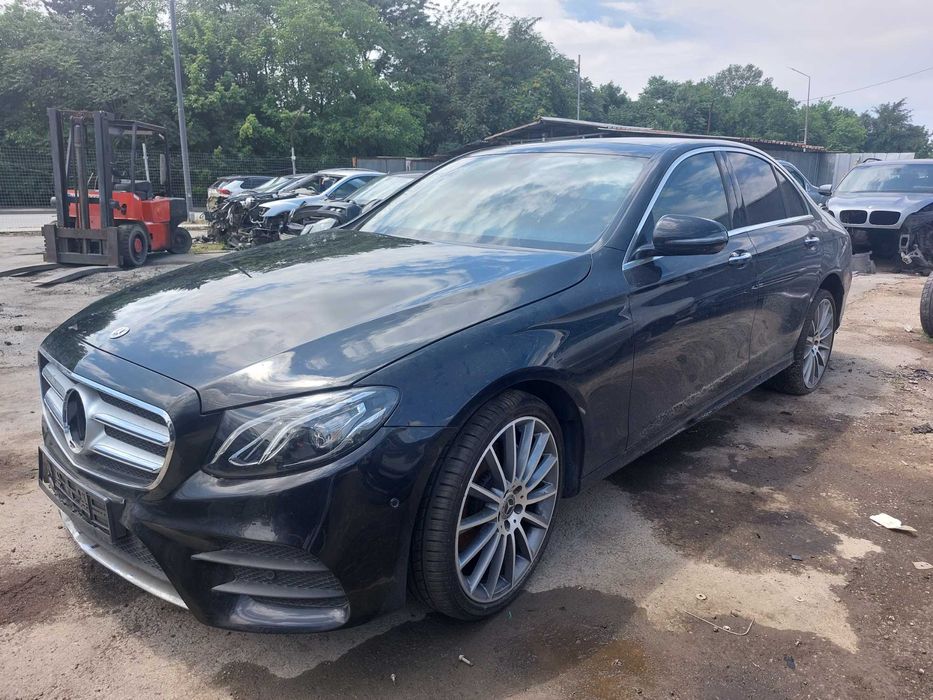 На Части:Mercedes W213 AMG 4MATIC E220d 194 кс 2018 код кутия 725.058
