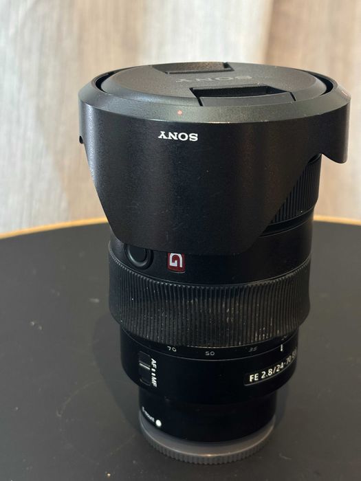 Obiectiv Sony 24-70 GM 2.8