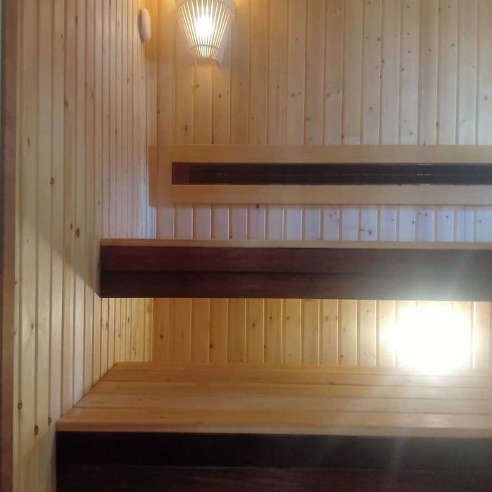 Отделка саун хамамов бассейнов