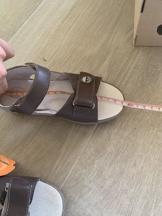 Чисто нови детски сандали  от естествена кожа  US POLO, K&K