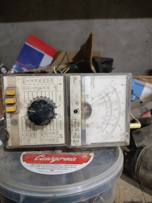 Мульти метор или тестор