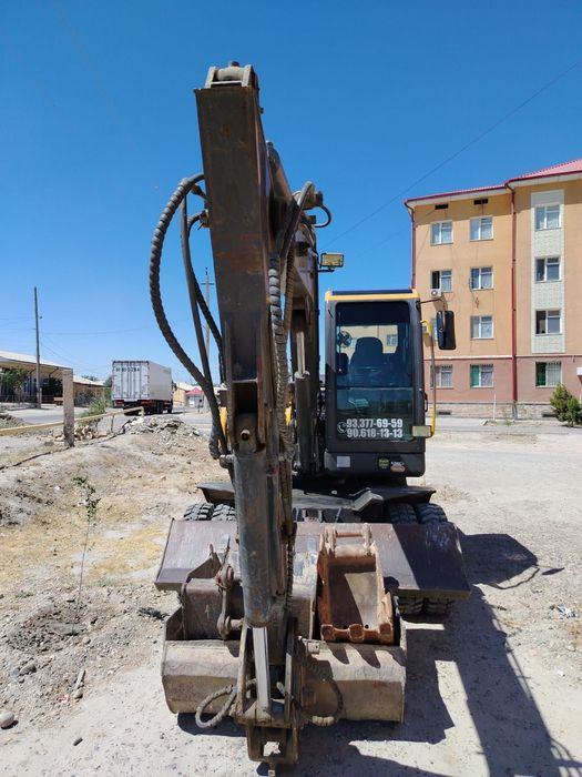 Ekskavator  kareski