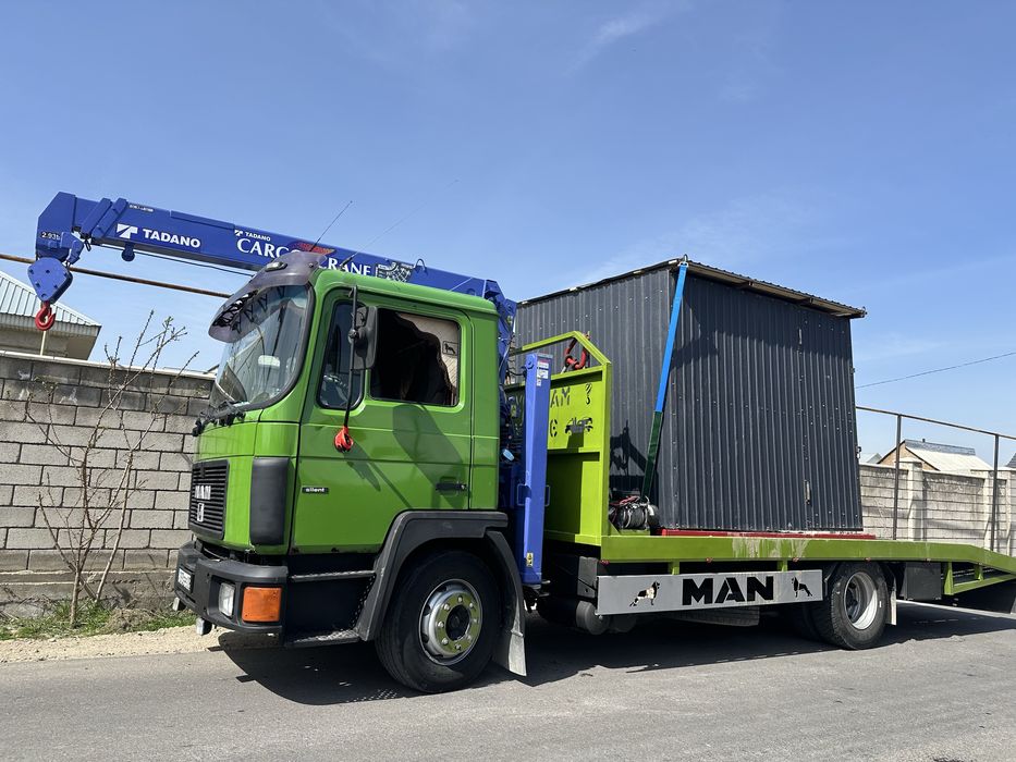 Услуги Эвакуатора Манипулятора