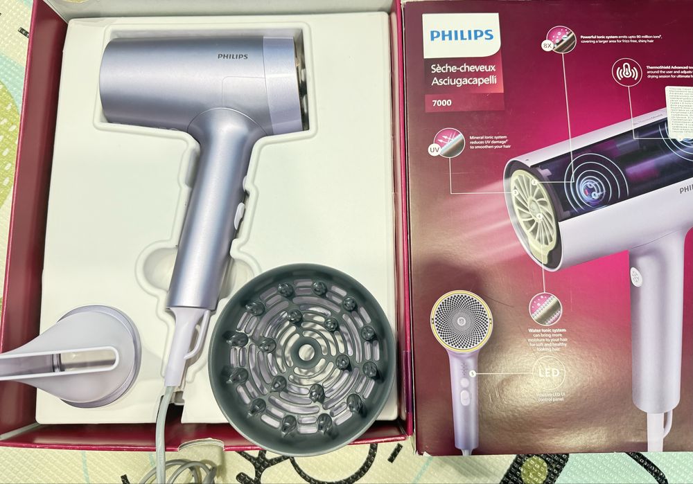 СЕШОАР PHILIPS BHD720/10 на 5 месеца