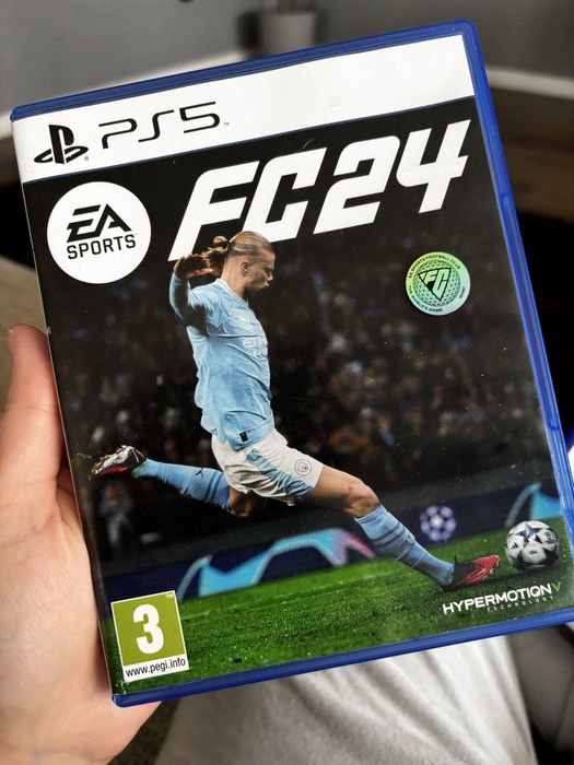 FC 24 диск на Ps5