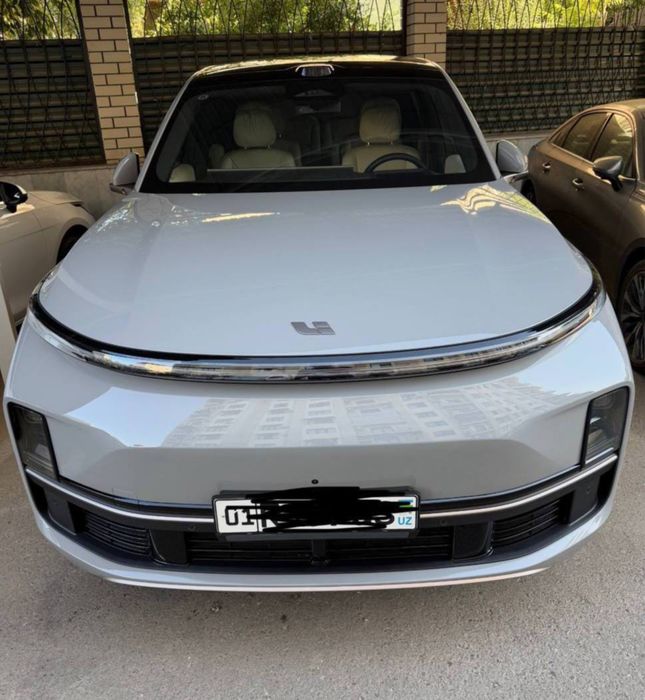Lixiang L9 ultra restyling 2025/2026
