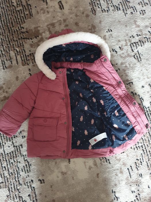Куртка утепленная на девочку