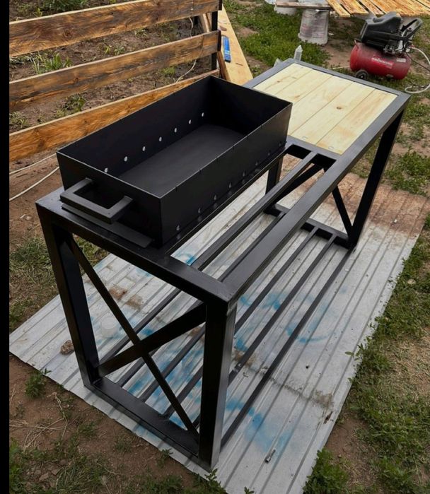 Мангальные комплексы. Мангал лофт мангал