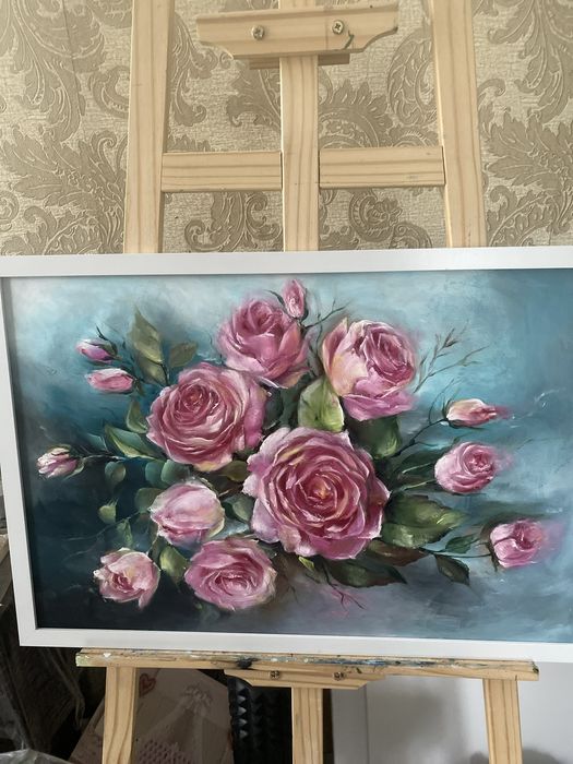 Картина маслом новая