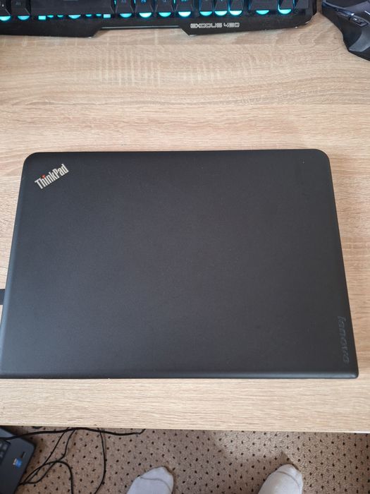 Laptop Lenovo Thinkpad E450, i5-5200U,  8 GB,  14" baterie bună