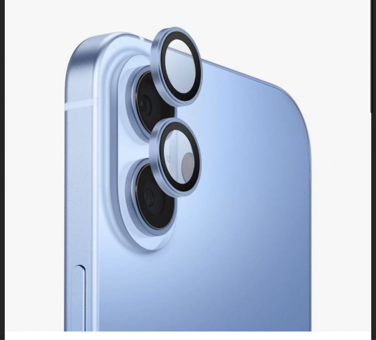 Iphone 17/pro/Max стъклен протектор камера