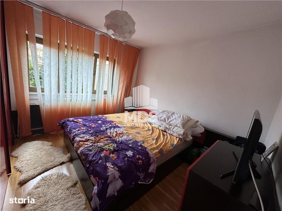 Mobilat si utilat la etajul 2 cu 2 bai