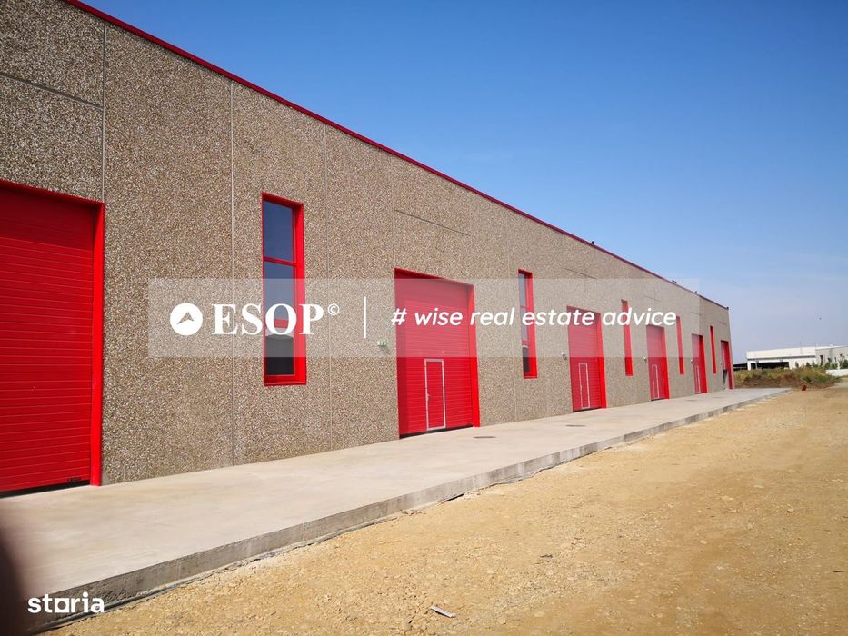 Hale industriale, parc modern, Rudeni, Chitila, Ilfov- ID 15462