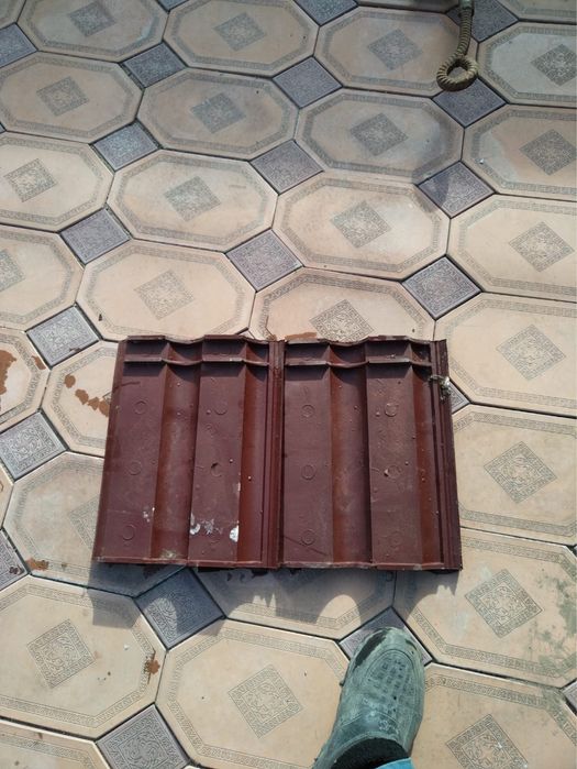 Плитка песчанополимерная