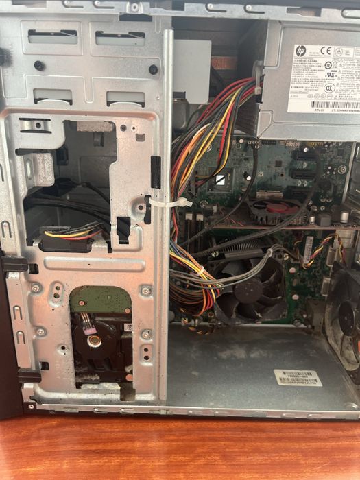 Компьютерный блок б/у офисный hp pavilion