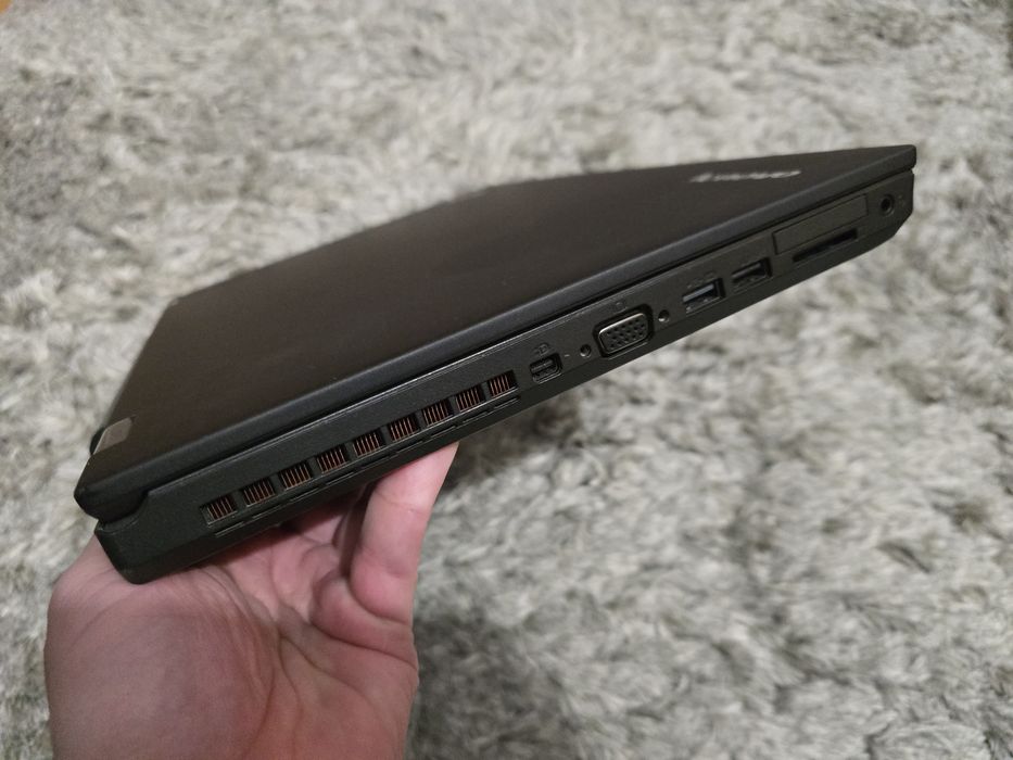 Laptop Lenovo ThinkPad T540p I7-4710MQ 12GB RAM DDR3 2xSSD DVD-RW