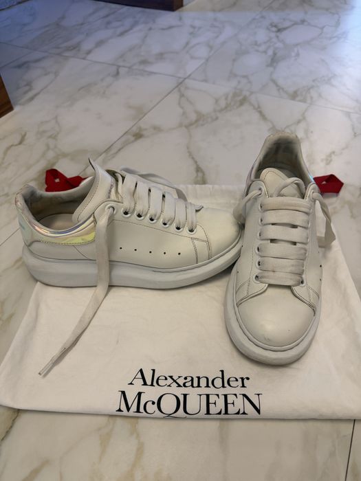 Обувки Alexander Mcqueen