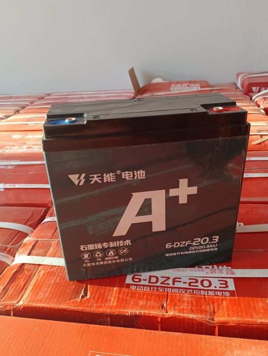 Аккумлятор скутер 20 ah Муравей 58ah