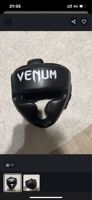 продам шлем для бокс