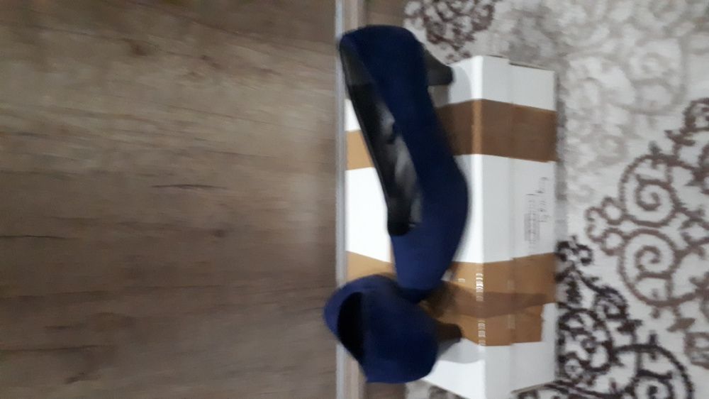 Туфли женские тонкий замш