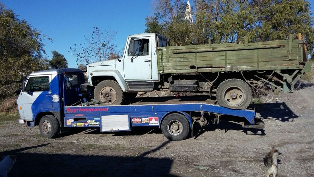 Эвакуатор Талдыкорган - Алматы