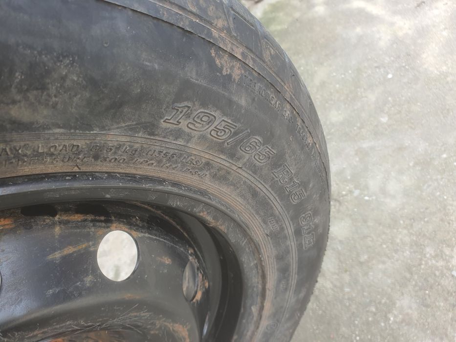 Anvelope, cu  jante de fier!