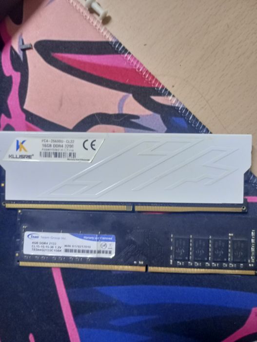 ОЗУ ddr4 ddr3 ddr2