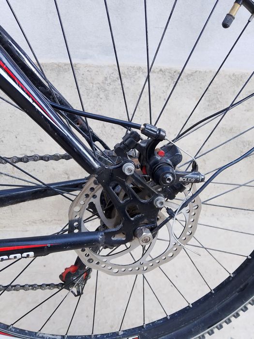 Amartizatirli velosiped