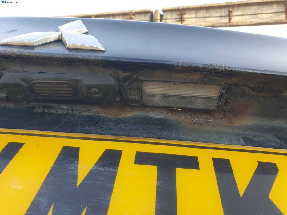 Haion Hayon Capota Portbagaj Dezechipat cu Luneta Geam Sticla cu Rugina Mitsubishi ASX NFL Non Facelift 2010 - 2012 Culoare X42 [K0650] [K0651]