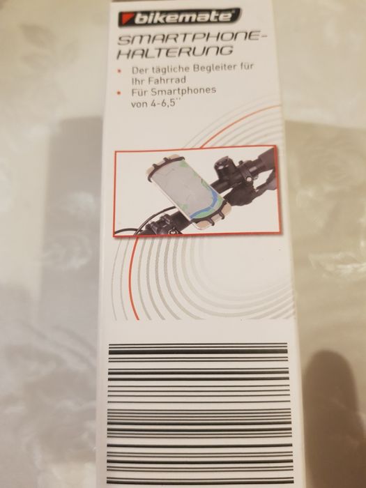 Стойка за телефон за колело