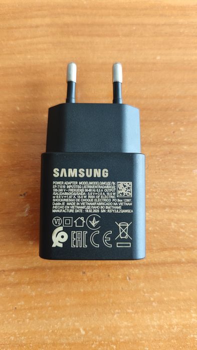 Блок питания Samsung USB-C