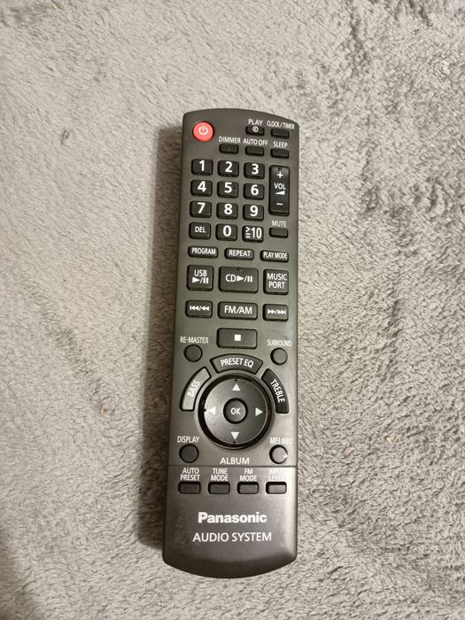 Minisistem Panasonic, Philips