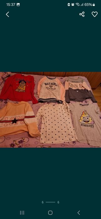 Bluze fetite 10-12 ani