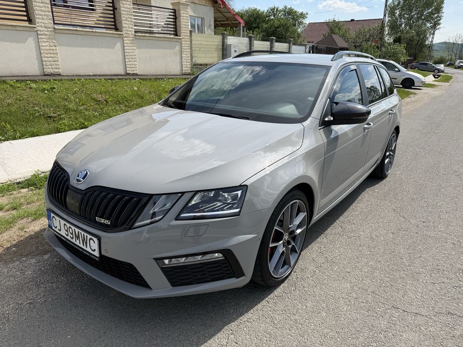 Skoda Octavia 3 vRS 2020
