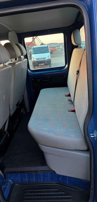 VW TRANSPORTER  2.5 tdi, 131cp, doka, TVA DEDUCTIBIL